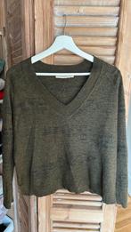 Rabens saloner trui army green met wol S, Ophalen of Verzenden, Gedragen, Maat 36 (S), Groen