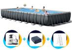 Intex Ultra XTR Premium 975x488x132, Tuin en Terras, Zwembaden, 400 cm of meer, Rechthoekig, Ophalen, 120 cm of meer
