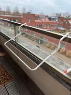 Balkon wasrek voor glazen railing, Ophalen, Gebruikt, Wasrek