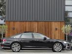 Audi A8  60 TFSIe 449PK V6 / B&O / Alcantara / Massage / TV, Automaat, Metallic lak, Gebruikt, Beige