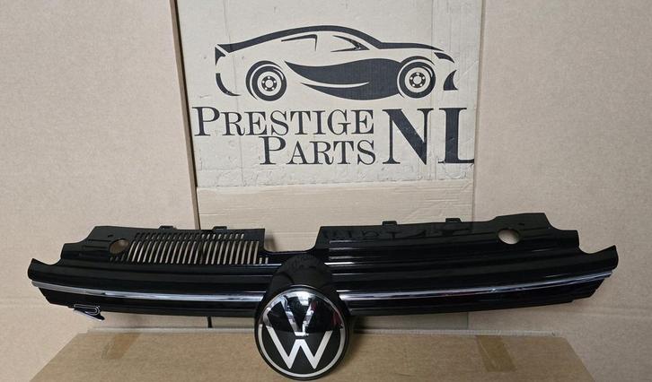 Grill VOLKSWAGEN VW ACC Golf 8 R-line VIII 5H0853655E Grille, Auto-onderdelen, Overige Auto-onderdelen, Gebruikt, Herkomst onderdeel bekend