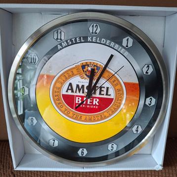 Amstel klok 30cm beschikbaar voor biedingen