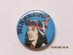 button winnetou (354), Verzamelen, Ophalen of Verzenden, Gebruikt, Overige onderwerpen, Button
