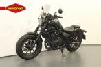 Honda CMX 500 Rebel (bj 2020), Motoren, Motoren | Honda, Chopper, Bedrijf, 12 t/m 35 kW