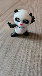 Panda en kleine mol speelfiguur, Ophalen of Verzenden