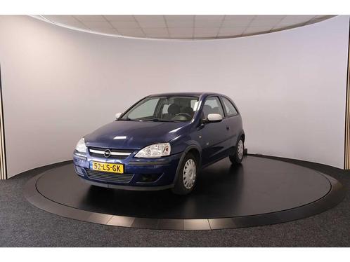 Opel - Corsa - 1.2-16V Njoy - Car, Auto's, Opel, Bedrijf, Corsa, Benzine, Euro 4, C, Hatchback, Handgeschakeld, Origineel Nederlands