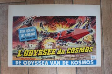 filmaffiche Thunderbirds Are Go 1966 filmposter beschikbaar voor biedingen