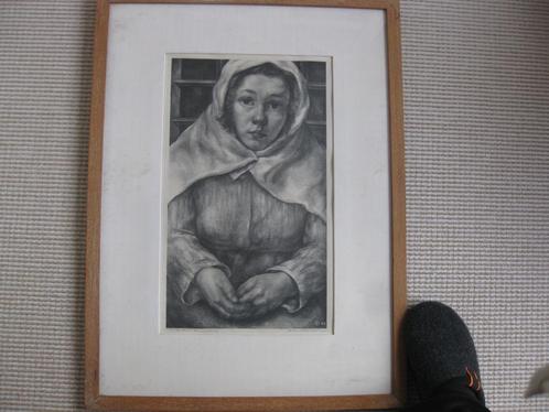 Aart van Dobbenburgh, litho, Antiek en Kunst, Kunst | Litho's en Zeefdrukken, Ophalen of Verzenden