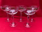 5 speciale babychamglazen, Antiek en Kunst, Ophalen of Verzenden