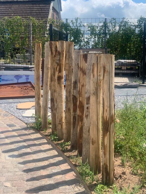 kastanje paal ca. 180cm 8-10cm, Tuin en Terras, Schuttingen, Nieuw, Overige materialen, 1 tot 2 meter, Minder dan 3 meter, Ophalen of Verzenden