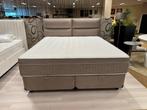Boxspring/Baza met opbergruimte 180cm Direct/leverbaar E7210, Huis en Inrichting, Bruin, Ophalen of Verzenden, Mwonenenslapen