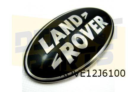 Range Rover Sport embleem logo "LandRover" voorzijde ovaal (, Auto-onderdelen, Carrosserie en Plaatwerk, Land Rover, Nieuw, Verzenden