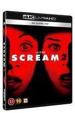 Scream 2 4k uhd bluray, Ophalen of Verzenden, Zo goed als nieuw, Horror