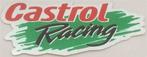 Castrol Racing metallic sticker #12, Ophalen of Verzenden