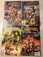 Battleaxes Comics - Complete Serie. Vertigo DC comics, Complete serie of reeks, Ophalen of Verzenden, Zo goed als nieuw, Amerika
