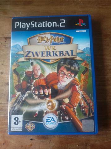 PS2 Harry Potter: WK Zwerkbal - Compleet! beschikbaar voor biedingen