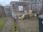 Gratis tuintegels ophalen, Tuin en Terras, Ophalen, Gebruikt, Minder dan 5 m², Beton