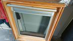 Velux dakraam ggl m04 78/98 hr++ glas compleet, Ophalen, Dubbelglas, Minder dan 80 cm, 80 tot 120 cm