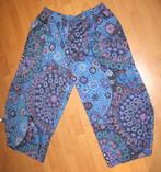 Funny Pants, Hippe broek, Dames Party Psychedelisch maat 52, Verzenden, Zo goed als nieuw, Paars, Broek of Spijkerbroek
