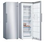 Bosch vriezer GSN33VLEP nofrost 225L RVS 5 laden, 160 cm of meer, Zo goed als nieuw, Energieklasse A of zuiniger, Ophalen