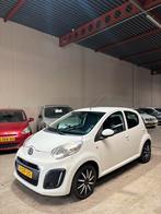 Citroën C1 1.0i 68PK 5D 2013 Wit, Voorwielaandrijving, Elektrische ramen, C1, Origineel Nederlands