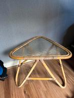 Rotan tafel, Ophalen, Rond, 50 tot 100 cm, Zo goed als nieuw
