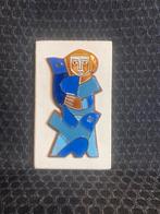 Henk Potters Tegeltje met Figuur, Antiek en Kunst, Ophalen of Verzenden