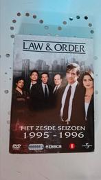 Law & order seizoen 6, Vanaf 12 jaar, Ophalen of Verzenden, Zo goed als nieuw