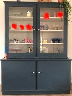 Buffetkast/Vitrinekast, Huis en Inrichting, Kasten | Buffetkasten, Ophalen, Gebruikt, 25 tot 50 cm, 200 cm of meer
