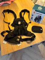 Ergobaby OMNI 360 Onyx Black + All Weather Cover, Kinderen en Baby's, Babydragers en Draagdoeken, Overige merken, Ophalen of Verzenden