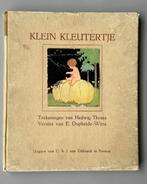 Oud Prentenboek Klein Kleutertje. De vriend der dieren. 1927, Ophalen of Verzenden, Zie beschrijving