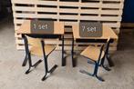 Schoolbureaus diverse afmetingen., Ophalen, Zo goed als nieuw