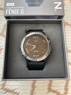 Garmin Fenix 6S Sapphire in uitstekende conditie, Sieraden, Tassen en Uiterlijk, Sporthorloges, Zwart, Garmin, Ophalen of Verzenden