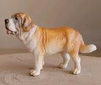 Schleich sint bernard, Ophalen of Verzenden, Zo goed als nieuw, Hond of Kat, Beeldje of Figuurtje