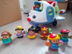 Fisher price little People vliegtuig, Kinderen en Baby's, Speelgoed | Fisher-Price, Ophalen of Verzenden, Gebruikt, Auto of Voertuig
