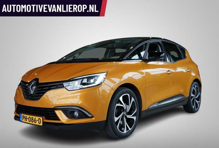 Renault Scénic 1.2 TCe Bose PDC | LED | 20'' LM | TREKHAAK, Auto's, Renault, Bedrijf, Te koop, Scénic, ABS, Airbags, Airconditioning
