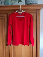 Rood shirt, Maat 38/40 (M), Ophalen of Verzenden, Lange mouw, Rood
