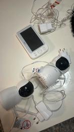 Alecto babyphone met 2 cameras ( zie omschrijving), Ophalen, Gebruikt, 100 tot 250 meter, Camera
