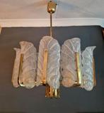 acanthus kroonluchter / hanglamp Carl Fagerlund  orrefors, Ophalen, Gebruikt, Glas, Minder dan 50 cm
