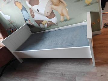Peuterbed 70x150cm wit beschikbaar voor biedingen
