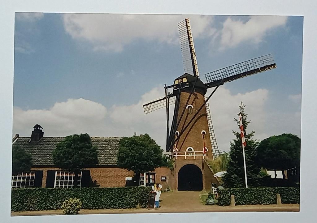 Luyksgestel ( N.Br. ) foto Molen De Grenswachter 2002, Verzenden, 1980 tot heden, Foto, Zo goed als nieuw