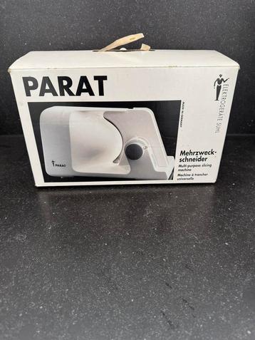 Snijmachine merk Parat. beschikbaar voor biedingen