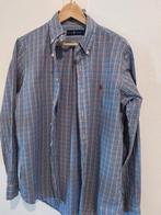 Ralph Lauren Overhemd Maat M - Ruitmotief, Ralph Lauren, Halswijdte 39/40 (M), Gedragen, Verzenden