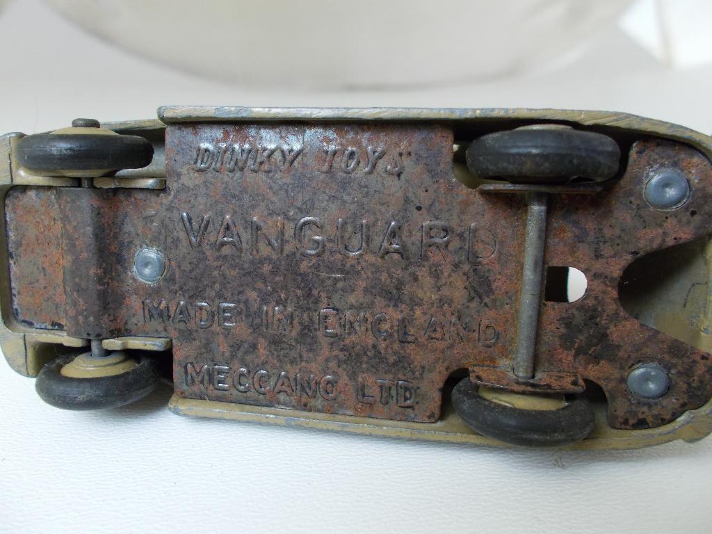 1954 Dinky Toys 153 VANGUARD I.g.st. (-A-), Ophalen of Verzenden, Gebruikt, Auto, Dinky Toys