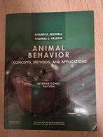 Animal Behavior, Ophalen of Verzenden, S.E. Nordell and T.J. Valone, Beta, WO
