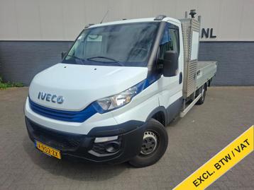 Iveco Daily 3.0I CNG EURO-6 375 35S14N Automaat HIAB Kraan L beschikbaar voor biedingen