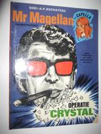 mr magellan / operatie crystal favorietenreeks 16, Boeken, Stripboeken, Gelezen, Ophalen of Verzenden, Eén stripboek