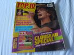 TOP 10 NR 84 1990-MADONNA-ELVIS-P SWAYZE-CLOUSEAU-J JACKSON, Ophalen of Verzenden, 1980 tot heden, Tijdschrift