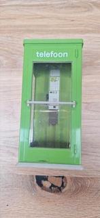 PTT telefooncel spaarpot, Ophalen of Verzenden, Gebruikt, Overige thema's