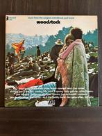 Woodstock - Music From The Original Soundtrack, Cd's en Dvd's, Vinyl | Filmmuziek en Soundtracks, Gebruikt, 12 inch, Verzenden